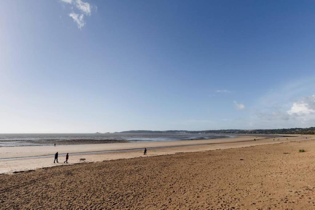 Beach On The Doorstep Meridian Tower Marina Swansea Daire Dış mekan fotoğraf