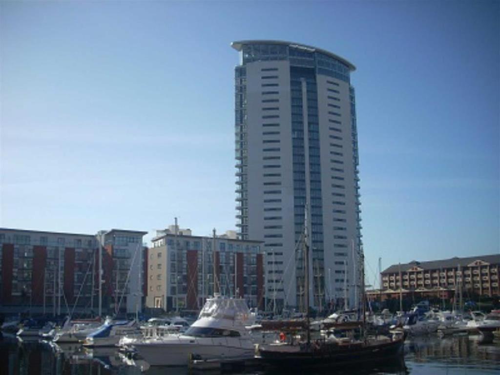 Beach On The Doorstep Meridian Tower Marina Swansea Daire Dış mekan fotoğraf